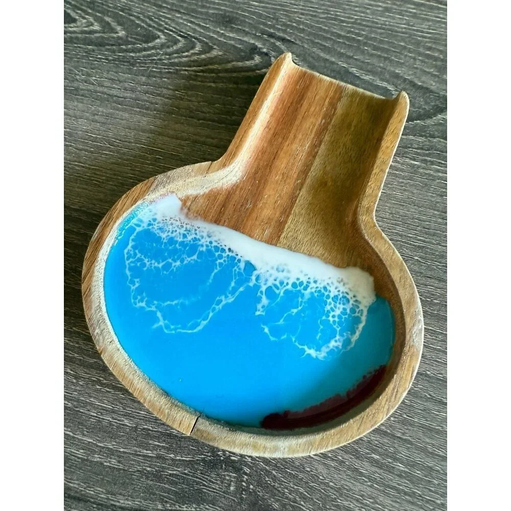 Well Equipped Kitchen Ocean spoon rest